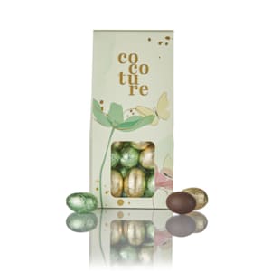 Mix von neue gefüllte Folieeier