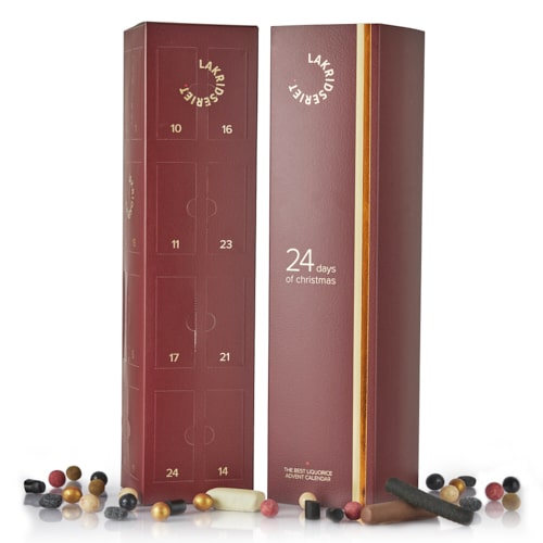 Lakridseriet Adventskalender, Sortimentsmix von Lakridseriet, Neu, Lieferbar ab 01.10