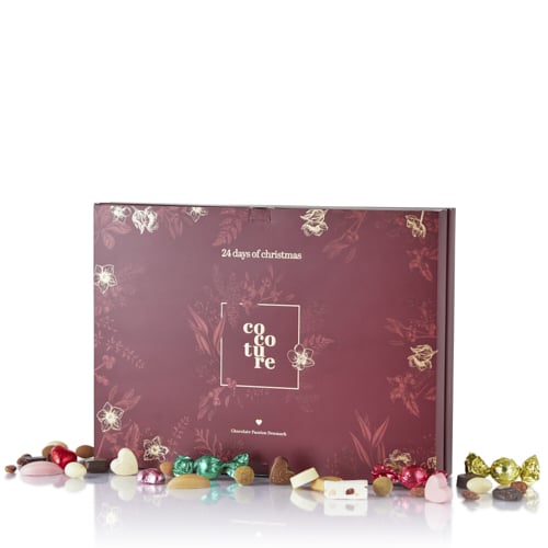Magic Kalender mit handgemachtes dänisches Marzipan und gefüllte schokoladen, Neu, Lieferbar ab 01.10