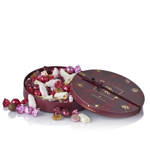 Mix, gefüllte Schokoladenkugeln, französischer Nougat, Lakritzkaramellen und Weihnachtssüssigkeiten, Neu, Lieferbar ab 01.10