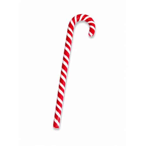 Weihnachts-Süßigkeiten - Zuckerstange, rot/weiss, Neu, Lieferbar ab 01.10